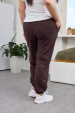 Панталони 26.2730 двуконечен трикотаж, цвят Тъмен шоколад, 48(XL), 50(XXL), 52(3XL) - Image 2