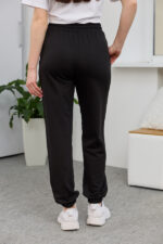 Pants 26.2730 two-thread knit fabric, color Black, 40(XS), 42(S), 44(M), 46(L) - Image 2