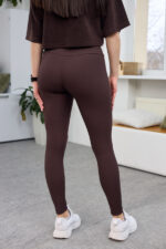 Leggings 26.1877 Rippenstrick, Farbe Dunkle Schokolade, 42(S), 44(M), 46(L), 48(XL) - Image 3