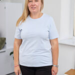 Футболка 26.5.18 с.б Супрем, колір Небесний, 54(4XL), 56(5XL), 58(6XL)