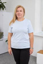 Футболка 26.5.18 б Супрем, колір Небесний, 48(XL), 50(ХХL), 52(3XL)