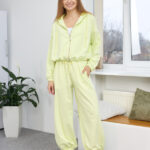 Костюм 26.2912 н Трикотаж двухнитка, колір Лимонний, 40(XS), 42(S), 44(М)