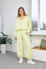 Костюм 26.2912 н Трикотаж двухнитка, колір Лимонний, 40(XS), 42(S), 44(М)
