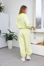 Костюм 26.2912 н Трикотаж двухнитка, колір Лимонний, 40(XS), 42(S), 44(М) - Зображення 2