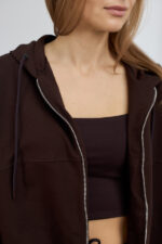 Костюм 26.2912 н Трикотаж двухнитка, колір Темний шоколад, 40(XS), 42(S), 44(М) - Зображення 5