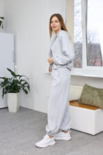 Костюм 26.2912 н Трикотаж двухнитка, колір Меланж, 40(XS), 42(S), 44(М) - Зображення 3