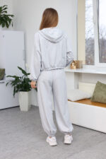 Костюм 26.2912 н Трикотаж двухнитка, колір Меланж, 40(XS), 42(S), 44(М) - Зображення 2