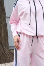 Комплект 26.2908 двуконечен трикотаж, цвят Нежно розов, 40(XS), 42(S), 44(M) - Image 5