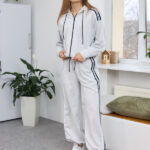 Костюм 26.2908 н Трикотаж двухнитка, колір Меланж, 40(XS), 42(S), 44(М)