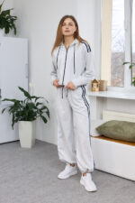 Костюм 26.2908 н Трикотаж двухнитка, колір Меланж, 40(XS), 42(S), 44(М)
