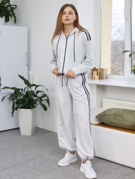 Костюм 26.2908 н Трикотаж двухнитка, колір Меланж, 40(XS), 42(S), 44(М)