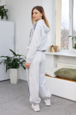 Костюм 26.2908 н Трикотаж двухнитка, колір Меланж, 40(XS), 42(S), 44(М) - Зображення 2