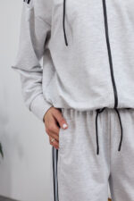 Костюм 26.2908 н Трикотаж двухнитка, колір Меланж, 40(XS), 42(S), 44(М) - Зображення 5