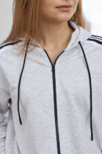 Костюм 26.2908 н Трикотаж двухнитка, колір Меланж, 40(XS), 42(S), 44(М) - Зображення 4