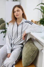 Костюм 26.2908 н Трикотаж двухнитка, колір Меланж, 40(XS), 42(S), 44(М) - Зображення 6