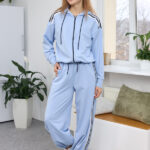 Костюм 26.2908 н Трикотаж двухнитка, колір Блакитний, 40(XS), 42(S), 44(М)