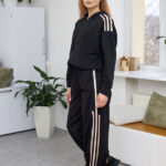 Костюм 26.2908 н Трикотаж двухнитка, колір Чорний, 40(XS), 42(S), 44(М)
