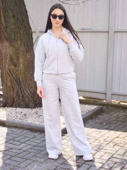 Костюм 26.2923 н Трикотаж двухнитка, колір Меланж, 42(S), 44(М), 46(L), 48(XL)