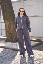 Komplet 26.2923 dzianina dresowa dwunitkowa, kolor Ciemnoszary, 42(S), 44(M), 46(L), 48(XL)