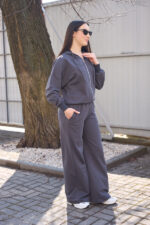 Komplet 26.2923 dzianina dresowa dwunitkowa, kolor Ciemnoszary, 42(S), 44(M), 46(L), 48(XL) - Image 3