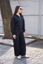 Komplet 26.2923 dzianina dresowa dwunitkowa, kolor Czarny, 42(S), 44(M), 46(L), 48(XL) - Image 3