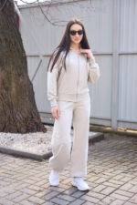 Комплект 26.2923 двуконечен трикотаж, цвят Млечен, 42(S), 44(M), 46(L), 48(XL) - Image 6