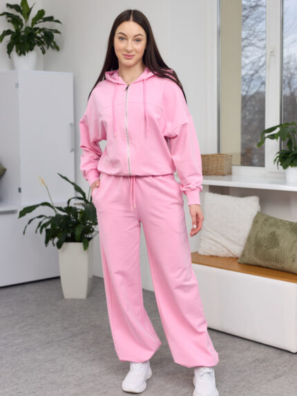 Костюм 26.2923 н Трикотаж двухнитка, колір Рожевий, 42(S), 44(М), 46(L), 48(XL)