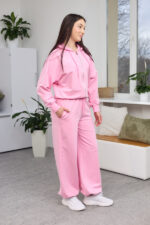 Komplet 26.2923 dzianina dresowa dwunitkowa, kolor Różowy, 42(S), 44(M), 46(L), 48(XL) - Image 3
