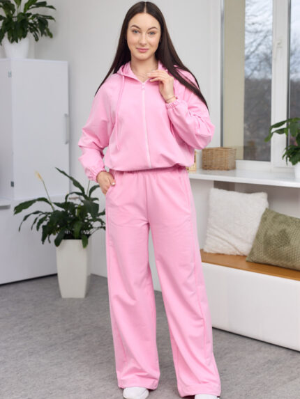 Костюм 26.2925 н Трикотаж двухнитка, колір Рожевий, 40(XS), 42(S), 44(М)