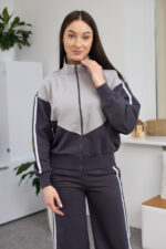 Комплект 26.2911 двуконечен трикотаж, цвят Графит, 42(S), 44(M), 46(L) - Image 6