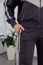 Комплект 26.2911 двуконечен трикотаж, цвят Графит, 42(S), 44(M), 46(L) - Image 5