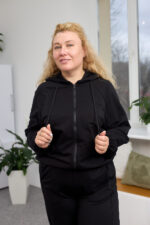 Комплект 26.2925 двуконечен трикотаж, цвят Черен, 46(L), 48(XL) - Image 6