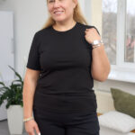 Футболка 26.5.18 с.б Супрем, колір Чорний, 54(4XL), 56(5XL), 58(6XL)