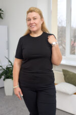 Футболка 26.5.18 с.б Супрем, колір Чорний, 54(4XL), 56(5XL), 58(6XL)