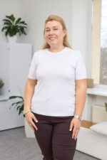 Футболка 26.5.18 с.б Супрем, колір Білий, 54(4XL), 56(5XL), 58(6XL)