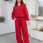 Set 26.2925 tricot dublu, culoare Roșu, 40(XS), 42(S), 44(M)