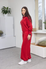 Komplet 26.2923 dzianina dresowa dwunitkowa, kolor Czerwony, 42(S), 44(M), 46(L), 48(XL) - Image 3