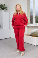 Set 26.2923 tricot dublu, culoare Roșu, 48(XL), 50(XXL), 52(3XL) - Image 3
