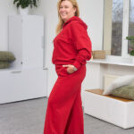 Set 26.2923 Zweifaden-Strickstoff, Farbe Rot, 48(XL), 50(XXL), 52(3XL)