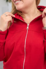 Set 26.2923 tricot dublu, culoare Roșu, 48(XL), 50(XXL), 52(3XL) - Image 4