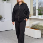 Set 26.2923 tricot dublu, culoare Negru, 48(XL), 50(XXL), 52(3XL)
