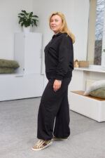 Set 26.2923 tricot dublu, culoare Negru, 48(XL), 50(XXL), 52(3XL) - Image 3