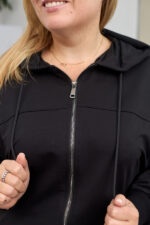 Set 26.2923 tricot dublu, culoare Negru, 48(XL), 50(XXL), 52(3XL) - Image 4