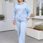 Set 26.2923 tricot dublu, culoare Albastru deschis, 48(XL), 50(XXL), 52(3XL)