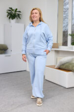 Komplet 26.2923 dzianina dresowa dwunitkowa, kolor Błękitny, 48(XL), 50(XXL), 52(3XL)