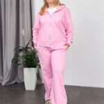 Set 26.2923 Zweifaden-Strickstoff, Farbe Rosa, 48(XL), 50(XXL), 52(3XL)
