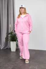 Set 26.2923 Zweifaden-Strickstoff, Farbe Rosa, 48(XL), 50(XXL), 52(3XL)
