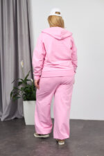 Set 26.2923 Zweifaden-Strickstoff, Farbe Rosa, 48(XL), 50(XXL), 52(3XL) - Image 2