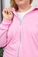 Set 26.2923 Zweifaden-Strickstoff, Farbe Rosa, 48(XL), 50(XXL), 52(3XL) - Image 4