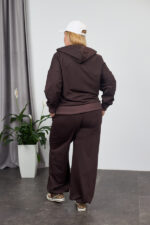 Set 26.2923 Zweifaden-Strickstoff, Farbe Dunkle Schokolade, 48(XL), 50(XXL), 52(3XL) - Image 2
